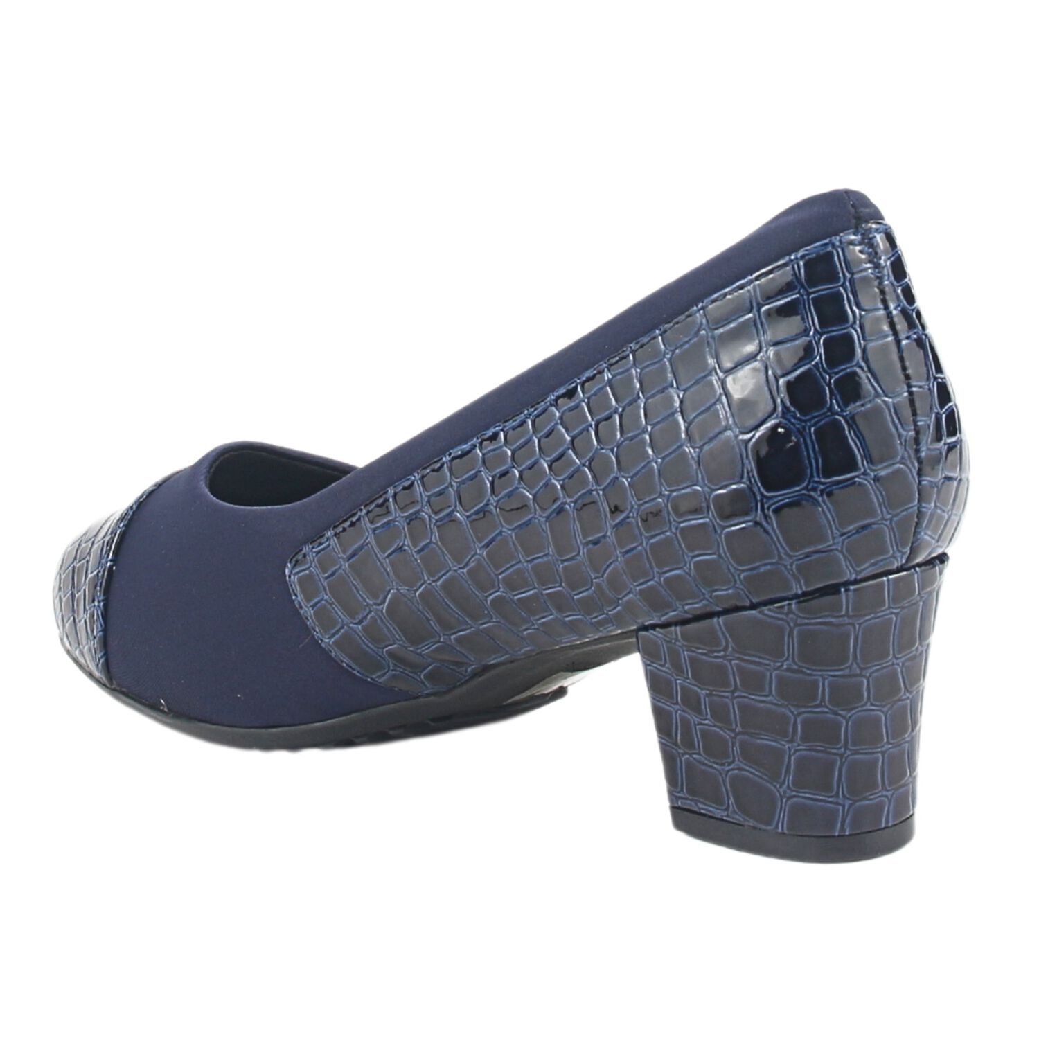 Zapato Chalada Mujer Flexi-15 Azul Marino Casual image number 3.0